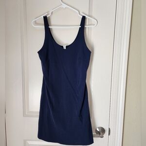 lululemon athletica Navy Mini Dress